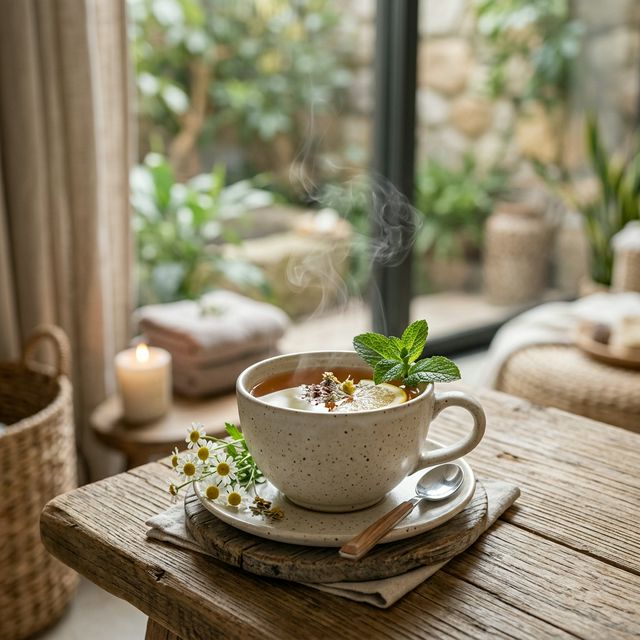 Herbal tea